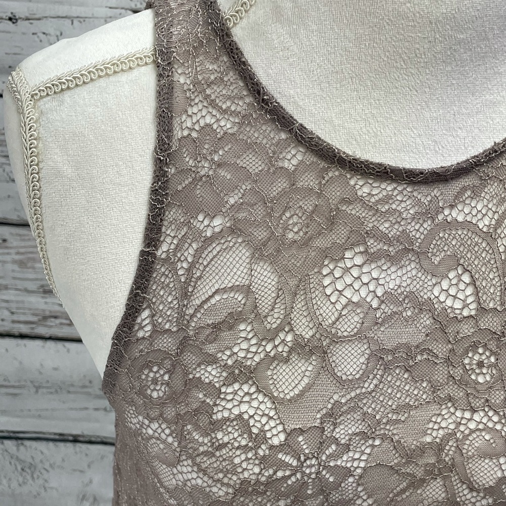 Vintage Victoria Secret Lace Top Size Size M EUC - Picture 3 of 7